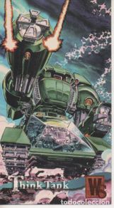 Colecionismo desportivo: Cromo E004425: Trading Card. Wildstorm Gallery, nº 52 Think Tank - Jerry Ordway